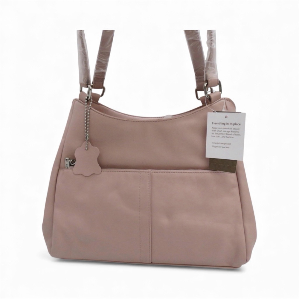 Giani Bernini Blush Pink Shoulder Bag